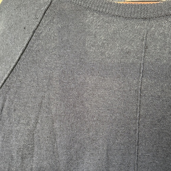 MJ watson Black Women's Crew Neck Sweater - Picture 5 of 5